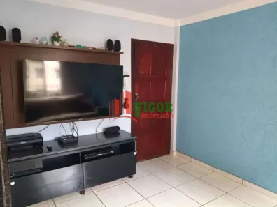 Apartamento com 2 Quartos à venda, 56m² no Conjunto Cristina (São Benedito), Santa Luzia
