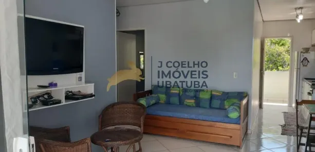 Apartamento com 1 Quarto à venda, 47m² no Maranduba, Ubatuba