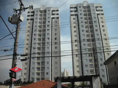 Apartamento com 2 Quartos à venda, 65m² no Vila Príncipe de Gales, Santo André