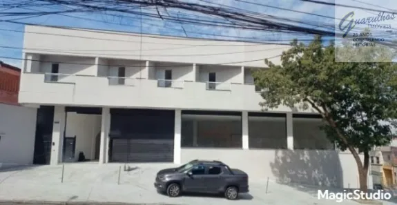 Apartamento com 1 Quarto para alugar, 35m² no Jardim Valéria, Guarulhos