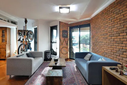 Apartamento com 3 Quartos à venda, 140m² no Brooklin Paulista, São Paulo