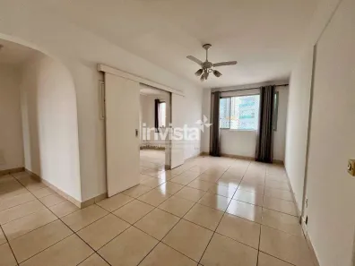 Apartamento com 1 Quarto para alugar, 60m² no Gonzaga, Santos
