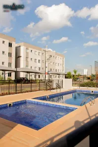 Apartamento com 2 Quartos à venda, 39m² no Parque Orestes Ôngaro, Hortolândia