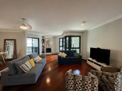 Apartamento com 3 Quartos para alugar, 239m² no Vila Morumbi, São Paulo