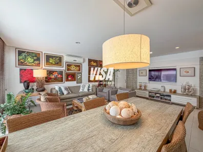 Apartamento com 3 Quartos à venda, 144m² no Jurerê Internacional, Florianópolis