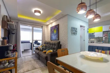 Apartamento com 2 Quartos para alugar, 63m² no Tatuapé, São Paulo