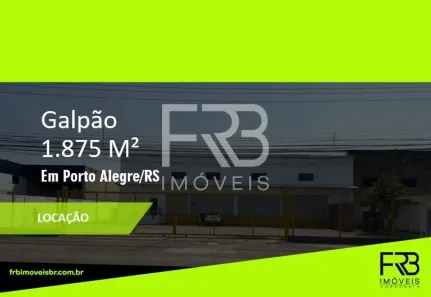 Galpão/Depósito/Armazém à venda, 1875m² no Sarandi, Porto Alegre