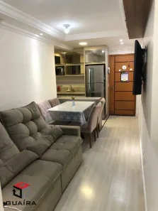 Apartamento com 2 Quartos à venda, 56m² no Vila Guarani, Santo André