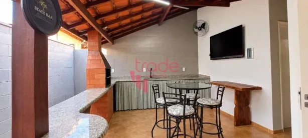 Casa de Condomínio com 3 Quartos à venda, 130m² no Parque dos Lagos, Ribeirão Preto