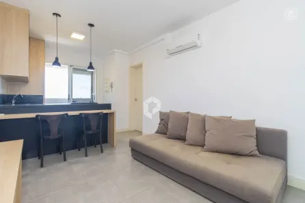 Apartamento com 1 Quarto para alugar, 38m² no Centro Cívico, Curitiba