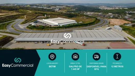 Galpão/Depósito/Armazém para alugar, 7445m² no Amazonas, Betim