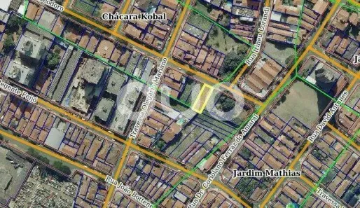 Lote/Terreno à venda, 325m² no Vila Monteiro, Piracicaba