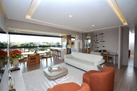 Apartamento com 3 Quartos à venda, 131m² no Cidade Industrial, Curitiba