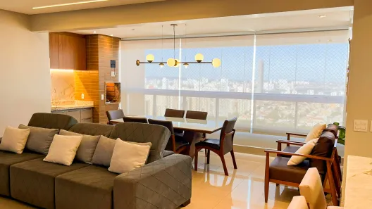 Apartamento com 3 Quartos à venda, 122m² no Setor Bueno, Goiânia