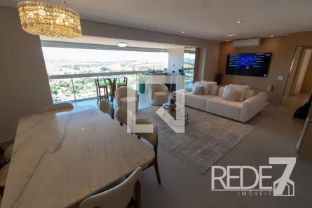 Apartamento com 3 Quartos à venda, 140m² no Loteamento Alphaville Campinas, Campinas
