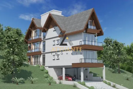Apartamento com 2 Quartos à venda, 99m² no Centro, Gramado