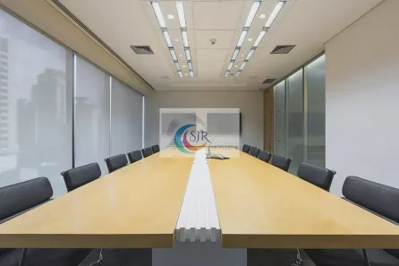 Sala Comercial para alugar, 561m² no Vila Nova Conceição, São Paulo