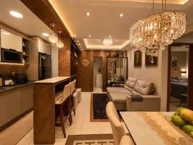 Apartamento com 2 Quartos à venda, 77m² no Fazenda Santo Antônio, São José