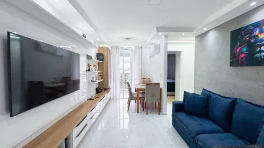 Apartamento com 2 Quartos à venda, 48m² no Vila Galvão, Guarulhos