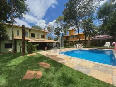Casa de Condomínio com 4 Quartos à venda, 380m² no Recanto do Vale II, Brumadinho