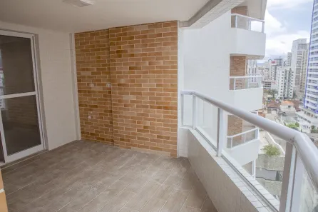 Apartamento com 2 Quartos à venda, 94m² no Aviação, Praia Grande