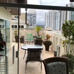 Apartamento com 4 Quartos à venda, 295m² no José Menino, Santos
