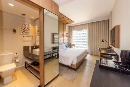Flat com 1 Quarto à venda, 24m² no Pinheiros, São Paulo