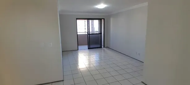 Apartamento com 3 Quartos para alugar, 109m² no Ponta Negra, Natal
