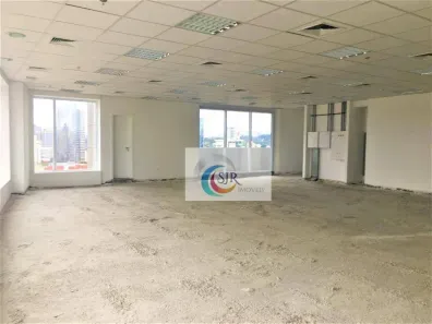 Sala Comercial para alugar, 192m² no Cidade Monções, São Paulo