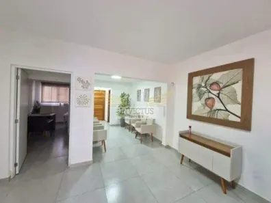com 4 Quartos para alugar, 164m² no Centro, Santo André