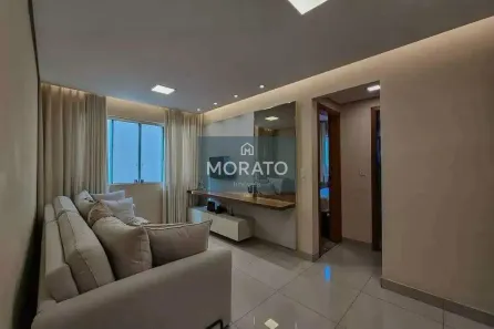 Apartamento com 2 Quartos à venda, 60m² no Cabral, Contagem
