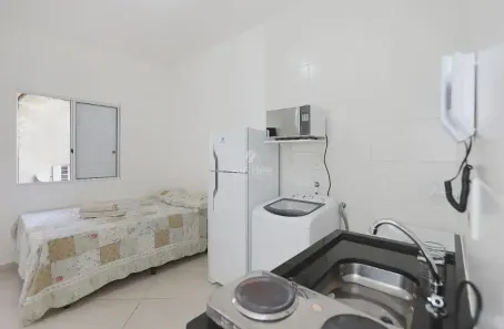 Apartamento com 1 Quarto para alugar, 20m² no Bela Vista, São Paulo