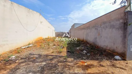 Lote/Terreno à venda, 175m² no Terrazul SM, Santa Bárbara D'Oeste