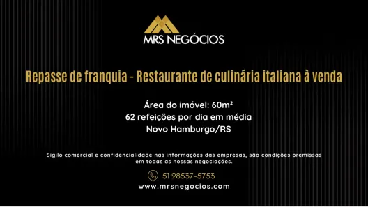 Ponto Comercial à venda, 60m² no Canudos, Novo Hamburgo