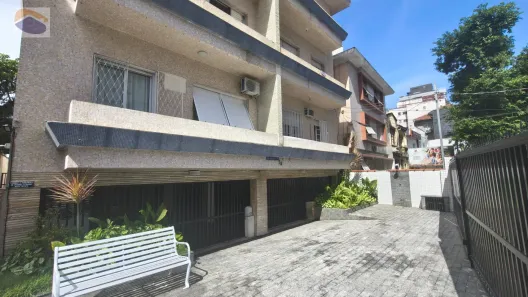 Apartamento com 2 Quartos para alugar, 78m² no Boqueirão, Santos