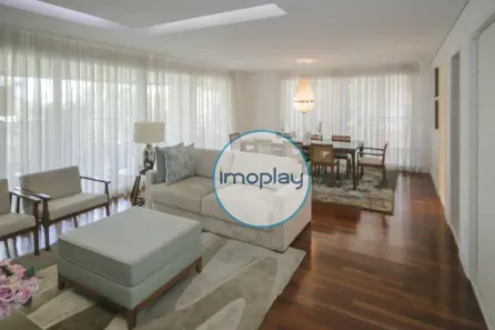 Apartamento com 4 Quartos para alugar, 208m² no Santo Amaro, São Paulo