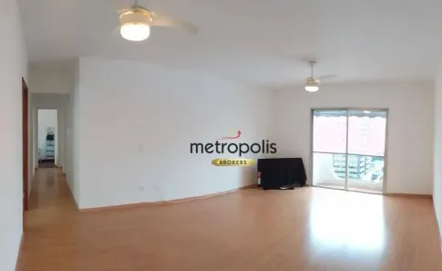 Apartamento com 3 Quartos para alugar, 93m² no Centro, São Caetano do Sul