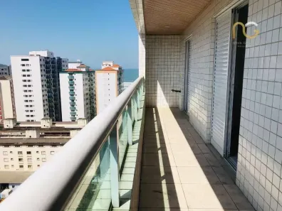 Apartamento com 3 Quartos à venda, 125m² no Guilhermina, Praia Grande