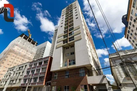 Apartamento com 2 Quartos à venda, 44m² no Centro, Curitiba