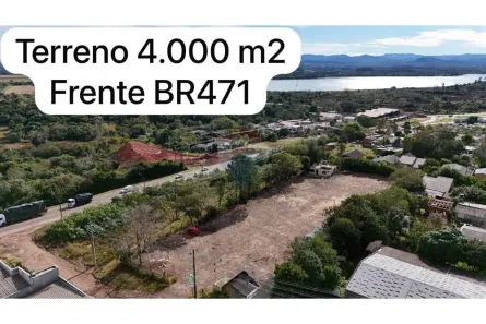 Lote/Terreno à venda, 4128m² no Distrito Industrial, Santa Cruz do Sul