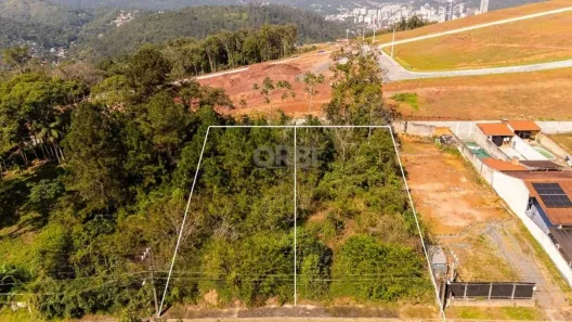 Lote/Terreno à venda, 688m² no Ponta Aguda, Blumenau
