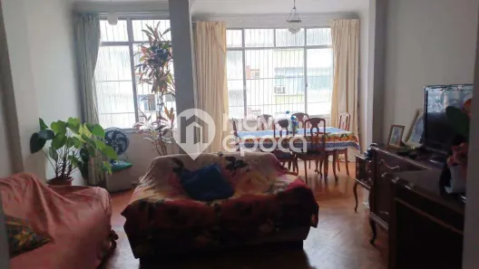 Apartamento com 3 Quartos à venda, 114m² no Laranjeiras, Rio de Janeiro