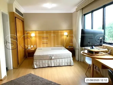 Flat com 1 Quarto para alugar, 35m² no Cerqueira César, São Paulo