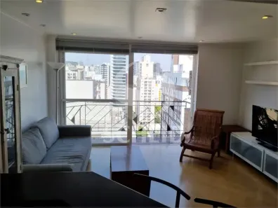Apartamento com 1 Quarto à venda, 55m² no Vila Nova Conceição, São Paulo