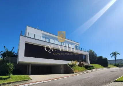 Casa de Condomínio com 4 Quartos à venda, 438m² no Cacupé, Florianópolis