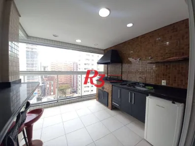 Apartamento com 3 Quartos à venda, 125m² no Embaré, Santos
