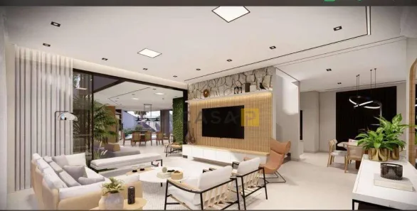 Casa de Condomínio com 3 Quartos à venda, 473m² no Vila Cordenonsi, Americana