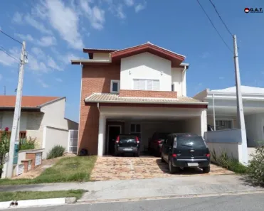 Casa de Condomínio com 3 Quartos à venda, 286m² no Vila Odim Antão, Sorocaba