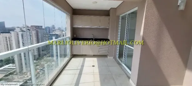 Apartamento com 1 Quarto para alugar, 84m² no Vila Gertrudes, São Paulo