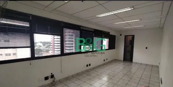 Sala Comercial para alugar, 33m² no Vila Monte Alegre, São Paulo